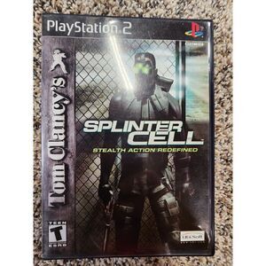 Splinter Cell for Sony Playstation 2